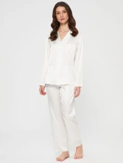 Seide Pyjama 2-tlg. SETA No. 9 Von Chiara Fiorini -Amoena Verkaufs-Shop schlafanzug seide elfenbein weiss gc180 chiara fiorini 1 2 1 1