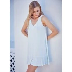 Modal Nachthemd BLU SKY Von Fürstenberg Black Label