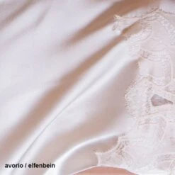 Seidentop IMINYE Von Cotton Club -Amoena Verkaufs-Shop seide avorio elfenbein cotton club 2015