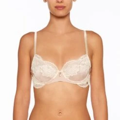 Seide Balconette BH ADRIANA Von Millesia -Amoena Verkaufs-Shop seide balconette bh adriana m1330 goldsand millesia lingerie