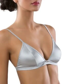 Seta Superior Stretchseide Triangel-BH REGALE Von Cotton Club -Amoena Verkaufs-Shop seide bh 2zm regale silber seta superior cotton club