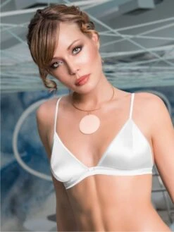 Seta Superior Stretchseide Triangel-BH REGALE Von Cotton Club -Amoena Verkaufs-Shop seide bh regale champagner cotton club 1