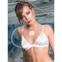 Seta Superior Stretchseide Triangel-BH REGALE Satin Cotton Club