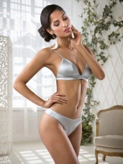 Seta Superior Stretchseide Triangel-BH REGALE Von Cotton Club -Amoena Verkaufs-Shop seide bh regale string vitale prode silber seta superior cotton club