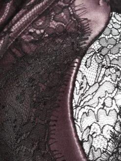 Seide Bügel-BH RAMA SOIE TOURBE Violett-schwarz Von Cadolle 8 Seide Bügel-BH RAMA SOIE TOURBE Violett-schwarz Von Cadolle -Amoena Verkaufs-Shop seide bh soutien gorge rama soie prune 1119am cadolle 3 1