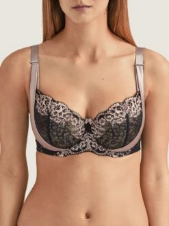 Seide Bügel BH FEMME GLAMOUR Altrosa-schwarz Von Aubade 10 Seide Bügel BH FEMME GLAMOUR Altrosa-schwarz Von Aubade -Amoena Verkaufs-Shop seide buegel bh md14 altrosa femme glamour aubade 4