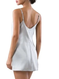 Seta Superior Seiden-Negligé SPLENDIDA Satin Von Cotton Club -Amoena Verkaufs-Shop seide dessous 3vb splendida francessina af seta superior cotton club 6