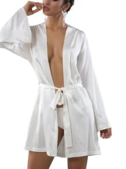 Seta Superior Seide Kimono INTREPIDO Von Cotton Club -Amoena Verkaufs-Shop seide dessous 4vm intrepido kimono seta superior cotton club 1