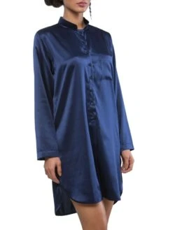 Seta Superior Seide Sleepshirt PODEROSA Von Cotton Club -Amoena Verkaufs-Shop seide dessous 5zq poderosa camicia da notte br seta superior cotton club