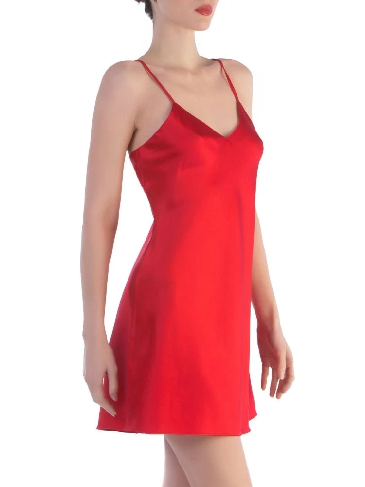 Seta Superior Seide Unterkleid INTENSA Satin Von Cotton Club 6 Seta Superior Seide Unterkleid INTENSA Satin Von Cotton Club – Bild 6