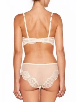 Seide Balconette BH ADRIANA Von Millesia -Amoena Verkaufs-Shop seide dessous adriana m1330 m1380 goldsand millesia lingerie 1