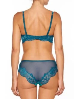 Seide Balconette BH ADRIANA Von Millesia -Amoena Verkaufs-Shop seide dessous adriana m1330 m1380 tuerkis blau millesia lingerie 1