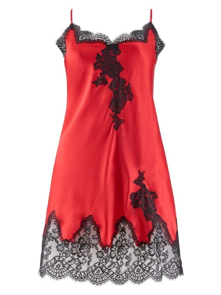 100% Seide Negligé TOI MON AMOUR Klassische Farben Von Aubade 7 100% Seide Negligé TOI MON AMOUR Klassische Farben Von Aubade – Bild 7