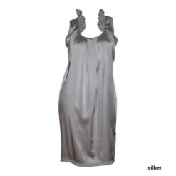 Seide Nachtkleid SEDUZIONE DI SETA Von Gattina 9 Seide Nachtkleid SEDUZIONE DI SETA Von Gattina -Amoena Verkaufs-Shop seide nachtkleid 381483 silber gattina 2