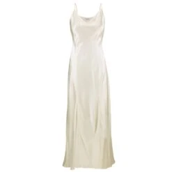 100% Seide Nachtkleid Lang KLASSIK SATIN Von Eva B. Bitzer -Amoena Verkaufs-Shop seide nachtkleid lang 27319898 champagner eva bitzer 1 1