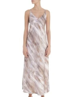 100% Seide Nachtkleid MARIE Von Room 24 -Amoena Verkaufs-Shop seide nachtkleid marie 21978 pink room24