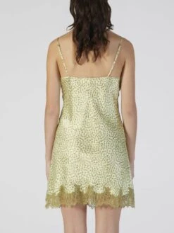 100% Seide Neglige Mit Spitze Kurz Kiwi Print Von Verdiani 8 100% Seide Neglige Mit Spitze Kurz Kiwi Print Von Verdiani -Amoena Verkaufs-Shop seide neglige gruen 4505 verdiani 2