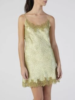 100% Seide Neglige Mit Spitze Kurz Kiwi Print Von Verdiani 9 100% Seide Neglige Mit Spitze Kurz Kiwi Print Von Verdiani -Amoena Verkaufs-Shop seide neglige gruen 4505 verdiani