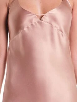 Seidennachthemd / Seidenkleid NEW SEDUCTION Von Luna Di Seta 17 Seidennachthemd / Seidenkleid NEW SEDUCTION Von Luna Di Seta -Amoena Verkaufs-Shop seide neglige new seduction cognac vlst60540 luna di seta 2