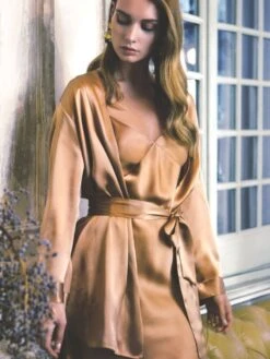 Seidennachthemd / Seidenkleid NEW SEDUCTION Von Luna Di Seta 22 Seidennachthemd / Seidenkleid NEW SEDUCTION Von Luna Di Seta -Amoena Verkaufs-Shop seide neglige new seduction cognac vlst60540 luna di seta 3 1 1 1