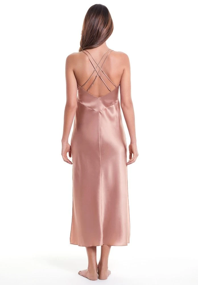 Seidennachthemd / Seidenkleid NEW SEDUCTION Von Luna Di Seta 5 Seidennachthemd / Seidenkleid NEW SEDUCTION Von Luna Di Seta – Bild 5
