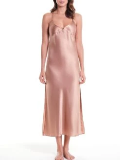 Seidennachthemd / Seidenkleid NEW SEDUCTION Von Luna Di Seta 18 Seidennachthemd / Seidenkleid NEW SEDUCTION Von Luna Di Seta -Amoena Verkaufs-Shop seide neglige new seduction cognac vlst60540 luna di seta 1 1