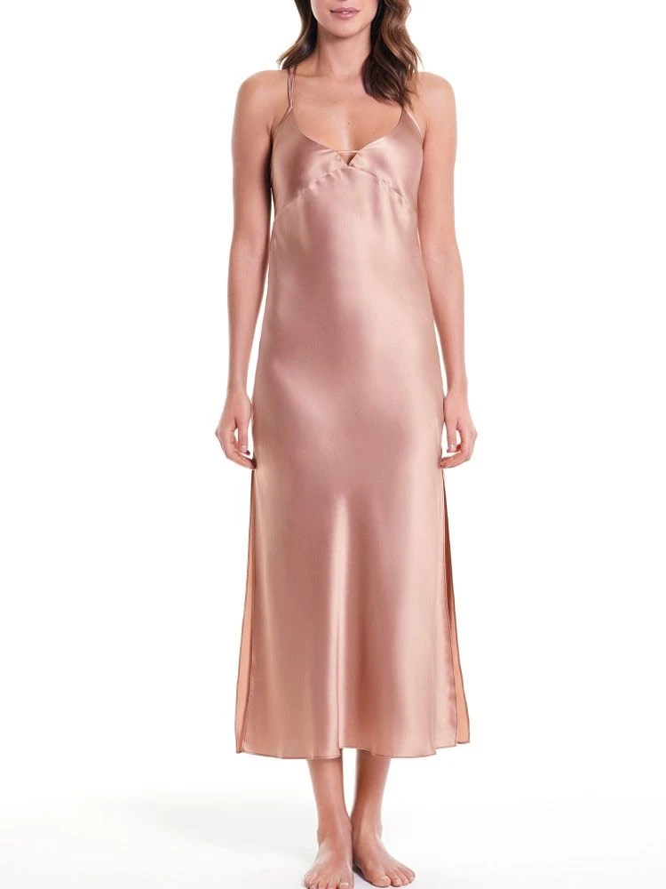 Seidennachthemd / Seidenkleid NEW SEDUCTION Von Luna Di Seta 7 Seidennachthemd / Seidenkleid NEW SEDUCTION Von Luna Di Seta – Bild 7