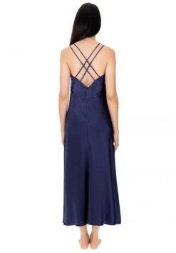 Seidennachthemd / Seidenkleid NEW SEDUCTION Von Luna Di Seta 14 Seidennachthemd / Seidenkleid NEW SEDUCTION Von Luna Di Seta -Amoena Verkaufs-Shop seide neglige new seduction dunkelblau vlst60578 luna di seta 4 1 1