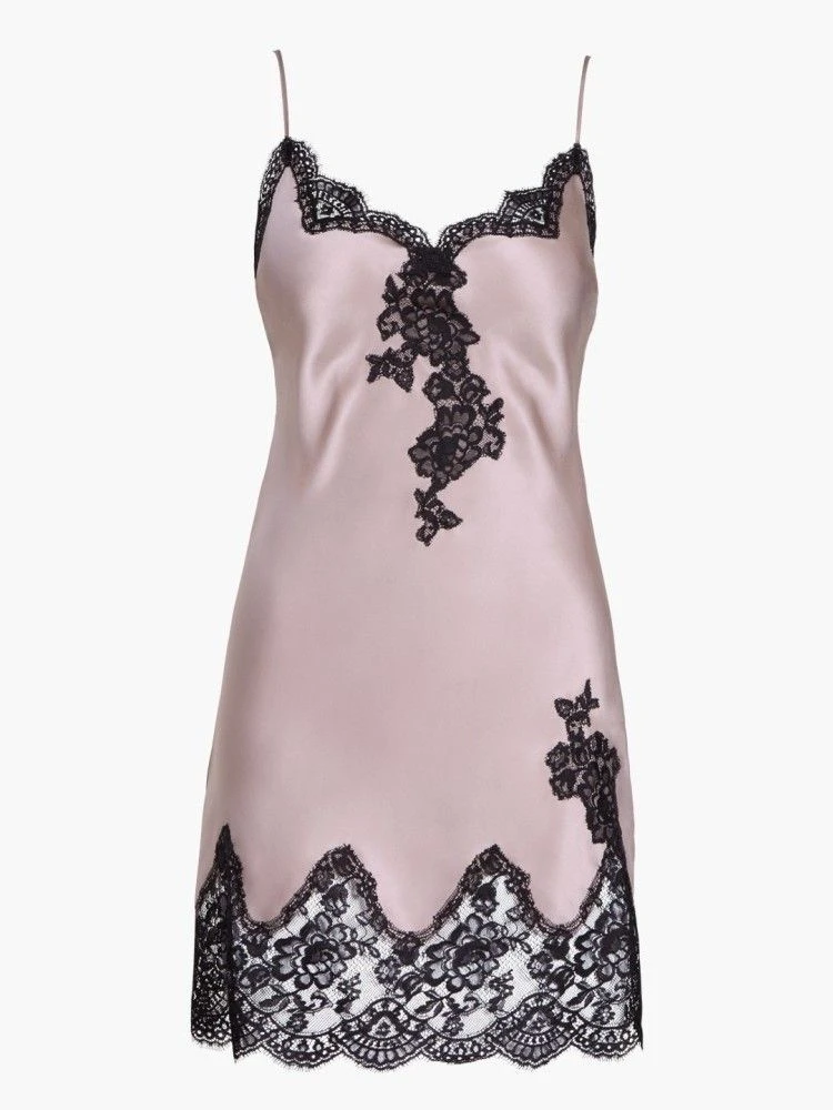 100% Seide Negligé TOI MON AMOUR Klassische Farben Von Aubade 8 100% Seide Negligé TOI MON AMOUR Klassische Farben Von Aubade – Bild 8