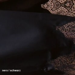 Seidentop IMINYE Von Cotton Club -Amoena Verkaufs-Shop seide nero schwarz cotton club 2015