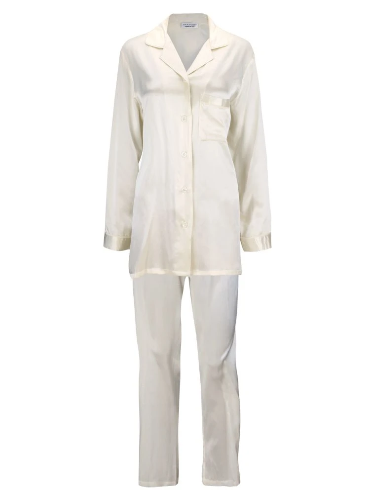 100% Seide Pyjama KLASSIK SATIN Von Eva B. Bitzer 7 100% Seide Pyjama KLASSIK SATIN Von Eva B. Bitzer – Bild 7