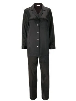100% Seide Pyjama KLASSIK SATIN Von Eva B. Bitzer 14 100% Seide Pyjama KLASSIK SATIN Von Eva B. Bitzer -Amoena Verkaufs-Shop seide pyjama 27319871 schwarz bitzer 1 1 1