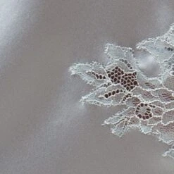 Seiden-BH PLATINO Von Cotton Club -Amoena Verkaufs-Shop seide silber grigio cotton club 2 1 1 2 2