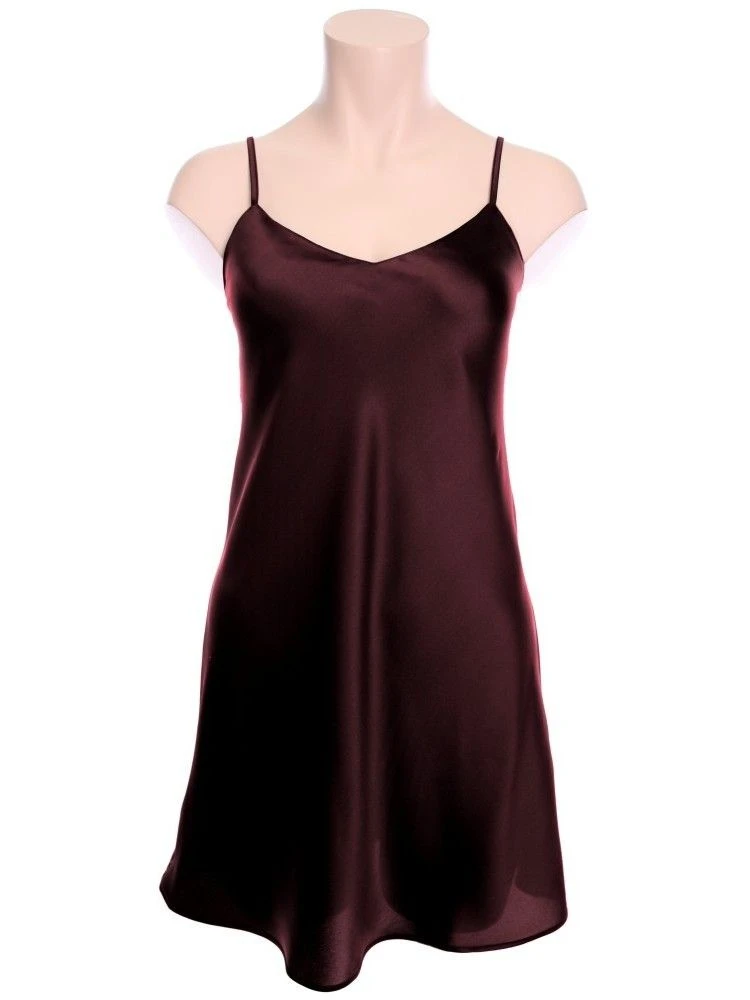 Seta Superior Seide Unterkleid INTENSA Satin Von Cotton Club 2 Seta Superior Seide Unterkleid INTENSA Satin Von Cotton Club – Bild 2