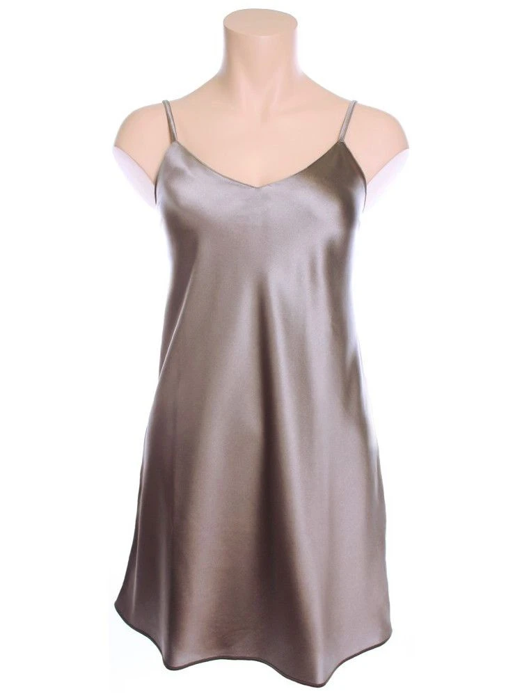 Seta Superior Seide Unterkleid INTENSA Satin Von Cotton Club 10 Seta Superior Seide Unterkleid INTENSA Satin Von Cotton Club – Bild 10