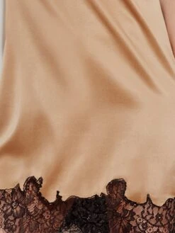 Seide Neglige SETA No.2 Von Chiara Fiorini 8 Seide Neglige SETA No.2 Von Chiara Fiorini -Amoena Verkaufs-Shop seide zimt schwarz chiara fiorini 2 1 1