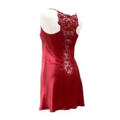 Seidennachthemd 100% Seide SOIE UNIE "177" Von Marjolaine 15 Seidennachthemd 100% Seide SOIE UNIE "177" Von Marjolaine -Amoena Verkaufs-Shop seidennachthemd soie unie 0177 rot marjolaine b 4.1 1