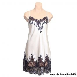 100% Seide Negligé CAPRICE Mittellang Von Marjolaine 1 100% Seide Negligé CAPRICE Mittellang Von Marjolaine