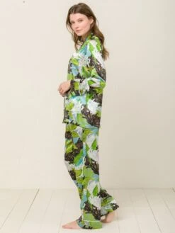 100% Seide Schlafanzug Elisabetha In VERONA GARDEN Von Radice 11 100% Seide Schlafanzug Elisabetha In VERONA GARDEN Von Radice -Amoena Verkaufs-Shop seidenpyjama elisabetha verona garden radice 2
