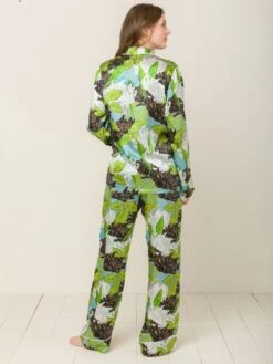 100% Seide Schlafanzug Elisabetha In VERONA GARDEN Von Radice 12 100% Seide Schlafanzug Elisabetha In VERONA GARDEN Von Radice -Amoena Verkaufs-Shop seidenpyjama elisabetha verona garden radice 3