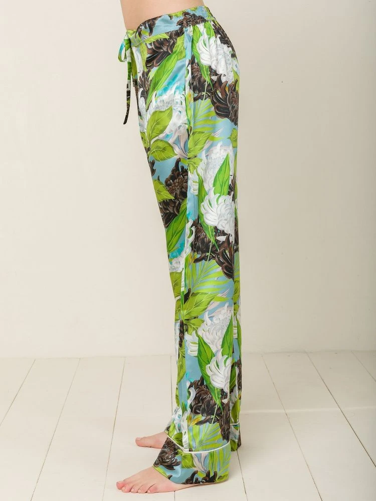 100% Seide Schlafanzug Elisabetha In VERONA GARDEN Von Radice 7 100% Seide Schlafanzug Elisabetha In VERONA GARDEN Von Radice – Bild 7