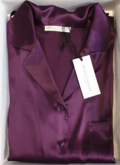 Seide Pyjama 2-tlg. SETA No. 9 Von Chiara Fiorini -Amoena Verkaufs-Shop seidenpyjama sangria gc180 chiara fiorini 11 1 1 1