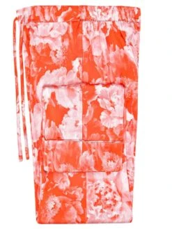 100% Seide Schlafanzug Elisabetha In TEA GARDEN RED Von Radice -Amoena Verkaufs-Shop seidenpyjama tea garden red radice 3