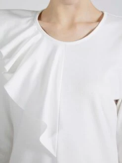 100% Baumwolle Nachtkleid WKND No. 5 Knielang Sahneweiß Von Verdiani 8 100% Baumwolle Nachtkleid WKND No. 5 Knielang Sahneweiß Von Verdiani -Amoena Verkaufs-Shop sleepshirt baumwolle weiss 3630 verdiani weekend