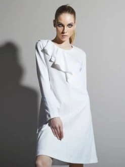 100% Baumwolle Nachtkleid WKND No. 5 Knielang Sahneweiß Von Verdiani 9 100% Baumwolle Nachtkleid WKND No. 5 Knielang Sahneweiß Von Verdiani -Amoena Verkaufs-Shop sleepshirt baumwolle weiss 3630 verdiani weekend 4