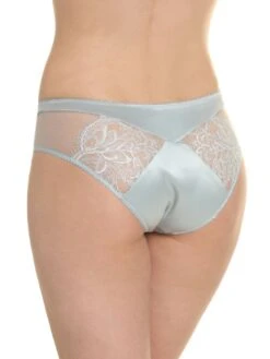 Slip VALSE Spitze Und Satin Von Prelude Milano -Amoena Verkaufs-Shop slip spitze satin yd322 eisblau prelude milano 2