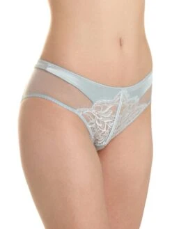 Slip VALSE Spitze Und Satin Von Prelude Milano -Amoena Verkaufs-Shop slip spitze satin yd322 eisblau prelude milano