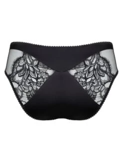 Slip VALSE Spitze Und Satin Von Prelude Milano -Amoena Verkaufs-Shop slip spitze satin yd322 schwarz prelude milano