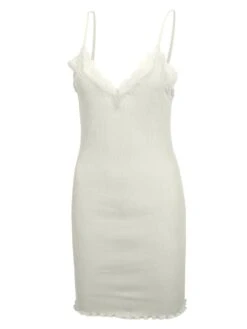 70% Seide 30% Baumwolle Spaghettiträger Nachthemd RIPP Von Eva B. Bitzer -Amoena Verkaufs-Shop spaghetti unterkleid champagner 27338278 jersey rip eva b bitzer 7 1