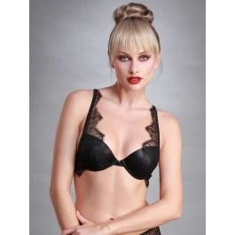 Gel Push-Up BH Crystal Mit Spitze Von Prelude Milano 1 Gel Push-Up BH Crystal Mit Spitze Von Prelude Milano